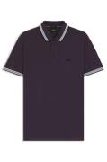 BOSS GREEN Poloshirt PADDY met contrasterende strepen aan de kraag