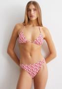 Marc O'Polo Triangel-bikinitop Millefleur met romantisch bloemenontwer...