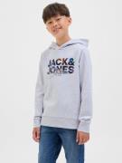 Jack & Jones Junior Hoodie JJGEPLAS SWEAT HOOD JNR