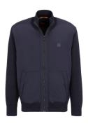Boss Orange Blouson Kydalbrio met tricotmouwen