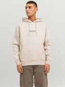 Jack & Jones Hoodie JORVESTERBRO SWEAT HOOD NOOS