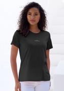 Copenhagen Studios T-shirt Met subtiele logoprint vooraan van zachte j...