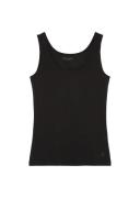 Marc O'Polo Tanktop Essentials met klein logo aan de zoom