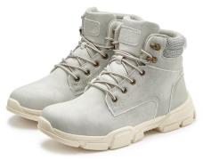 AUTHENTIC LE JOGGER Hoge veterschoenen Veterlaarsjes, wandelschoenen, ...