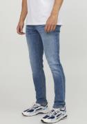 Jack & Jones Slim fit jeans JJIGLENN Slim-Fit met stretch en praktisch...