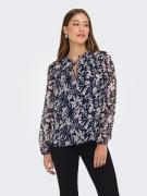 Only Chiffon blouse ONLDITSY L/S BLOUSE WVN