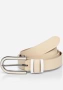 Tom Tailor Leren riem TTSHINEAD 2,5 cm brede damesriem, must-have voor...