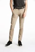 LINDBERGH Chino met riem en stretch (2-delig)