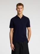 SELECTED HOMME Poloshirt SLHBERG SS KNIT POLO NOOS