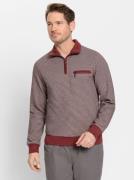 Marco Donati Poloshirt Shirt met lange mouwen (1-delig)