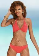 Lascana Bikinibroekje Scallop met omslagband