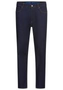 HUGO Blue Tapered jeans Brody met stone-washed-finish