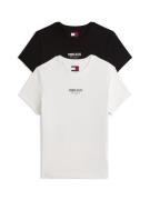 TOMMY JEANS Shirt met korte mouwen TJW 2PACK ESSENTIAL LOGO 2 TEE (set...