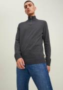 Jack & Jones Gebreide trui EMIL KNIT HALF ZIP