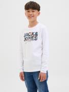 Jack & Jones Junior Shirt met lange mouwen JJGEPLAS TEE LS CREW NECK J...