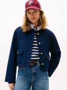 Tommy Hilfiger Kort jack DF WOOL BLEND REG LADY JACKET