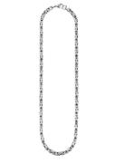 Bruno Banani Edelstalen ketting Sieraad cadeau halsketting koningskett...
