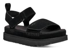 UGG Plateausandalen W GOLDENSTAR , plateausandaal, sandaal met klitten...