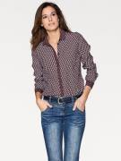 heine Gedessineerde blouse