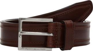Tommy Hilfiger Leren riem HUDSON EMBOSS LEATHER 3.0