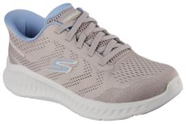 Skechers Slip-on sneakers GO WALK NOW-KHLOE Vrijetijdsschoen met hielk...