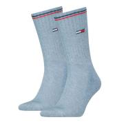 Tommy Hilfiger Sokken TH UNI TJ SOCK 2P ICONIC Versterkte hiel en teen...