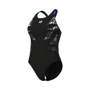 Arena Badpak WOMEN'S ARENA GRAPHIC SWIMSUIT V BACK L (1 stuk)