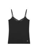 Marc O'Polo Top met spaghettibandjes Essentials met kant bij de hals