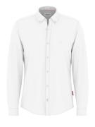 Joop Jeans Overhemd met lange mouwen Haven3-W Met ton-sur-ton merklogo...