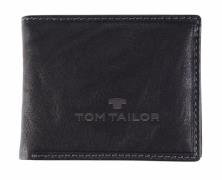 Tom Tailor Portemonnee LARY van leer in breedteformaat