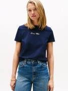 Tommy Hilfiger Shirt met korte mouwen CLASSIC SCRIPT REG SS TEE
