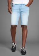 Bruno Banani Jeansshort Hutch-Shorts lage taillehoogte