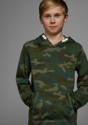 KIDSWORLD Shirt met lange mouwen Camouflage - Patroon Lange mouwen, ba...