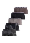 H.I.S Hipster strak zittende boxershorts van katoen-stretch (set, 5 st...