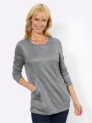 Classic Basics Shirt met lange mouwen Wintershirt (1-delig)