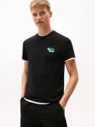 TOMMY JEANS T-shirt TJM SLIM STACK LOGO TEE EXT