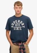 Superdry Shirt met ronde hals ATHLETIC ESS TEE