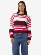 Noisy may Gebreide trui NMCHARLIE L/S O-NECK KNIT NOOS