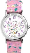 Timex Kwartshorloge PEANUTS WEEKENDER Horloge, dameshorloge, Snoopy, a...