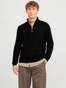 Jack & Jones Schipperstrui JJCRAIG KNIT HALF ZIP