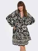 ONLY CARMAKOMA Zomerjurk CARAJA LS DRESS WVN NOOS