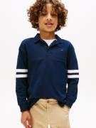 Tommy Hilfiger Poloshirt TH MIXED GRAPHIC POLO LS voor kinderen tot 16...