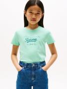 Tommy Hilfiger T-shirt TOMMY SCRIPT TEE SS voor kinderen tot 16 jaar, ...