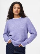 pieces Gebreide trui PCIVY LS O-NECK CONTRAST KNIT NOOS BC