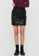 Only Imitatieleren rok ONLMAIYA-MIRI FAUX LEATHER SKRT