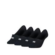 PUMA Enkelsokken PUMA WOMEN MESH FOOTIE 4P ECOM Logo voorop, onzichtba...
