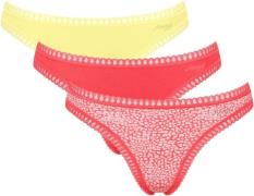Sloggi String GO Crush met kanten details (Set van 3)