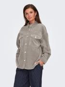 Only Overhemdblouse ONLTIGGY L/S CORD SHACKET PNT