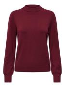 Only Gebreide trui ONLBIRTHE O-NECK PULLOVER ZL KNT
