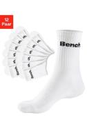Bench. Tennissokken met voetbekleding (set, 12 paar)